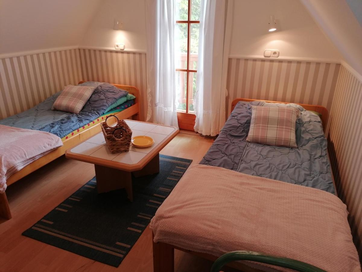 Tamás Bátya Kunyhója Balatonmáriafürdő Exterior foto